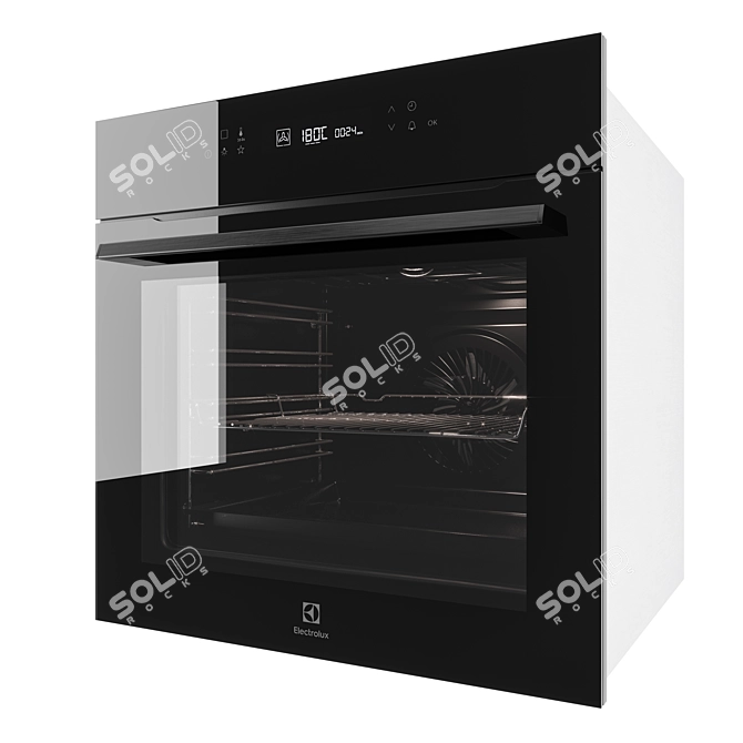 Electrolux Complete Kitchen Appliance Collection 3D model image 2