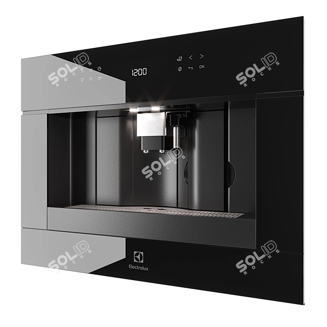 Electrolux Complete Kitchen Appliance Collection 3D model image 3