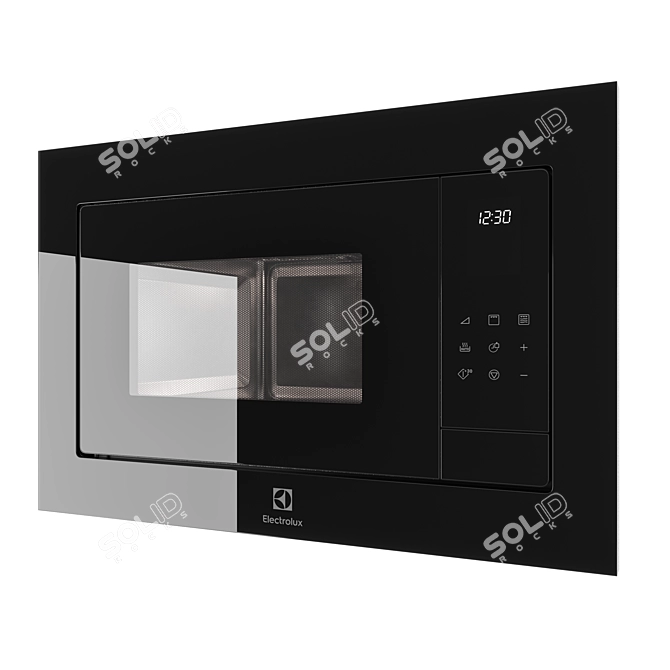 Electrolux Complete Kitchen Appliance Collection 3D model image 5