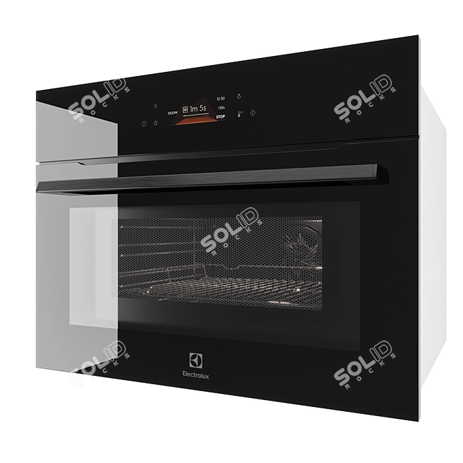 Electrolux Complete Kitchen Appliance Collection 3D model image 6