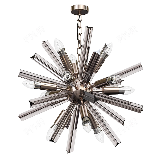 ImperiumLoft Pendant Chandelier Poetry 3D model image 1