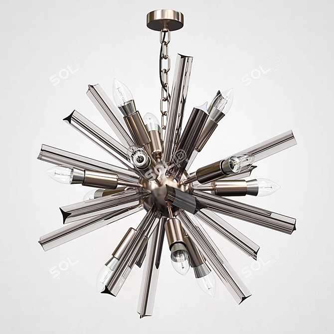 ImperiumLoft Pendant Chandelier Poetry 3D model image 2