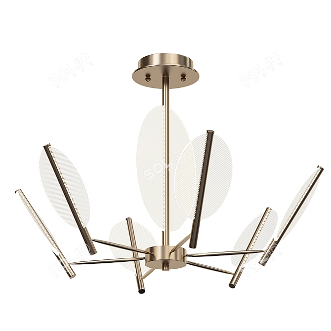 ImperiumLoft PRAIA D77 Chandelier 3D model image 1