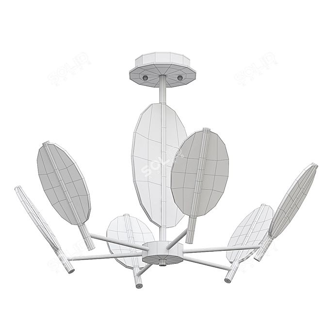 ImperiumLoft PRAIA D77 Chandelier 3D model image 3