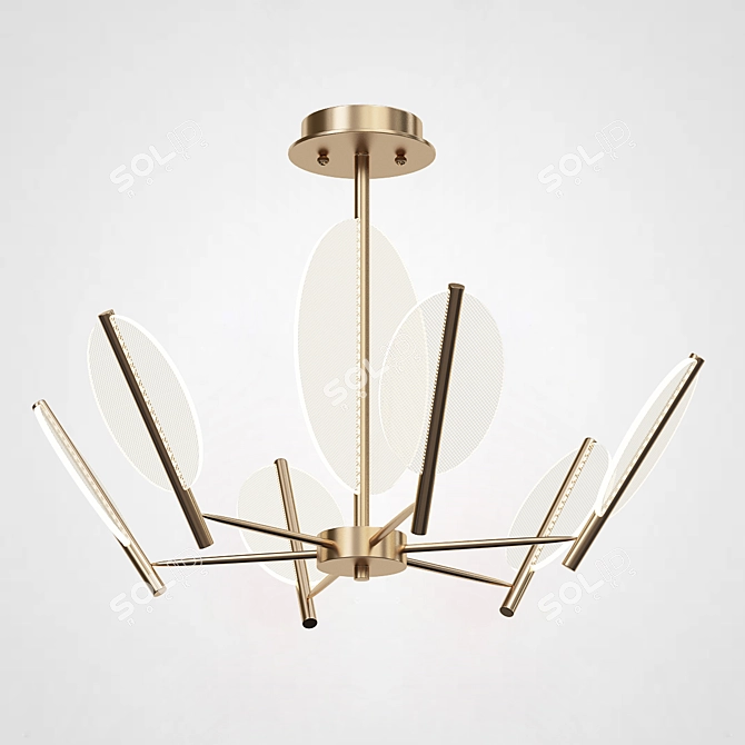 ImperiumLoft PRAIA D77 Chandelier 3D model image 5