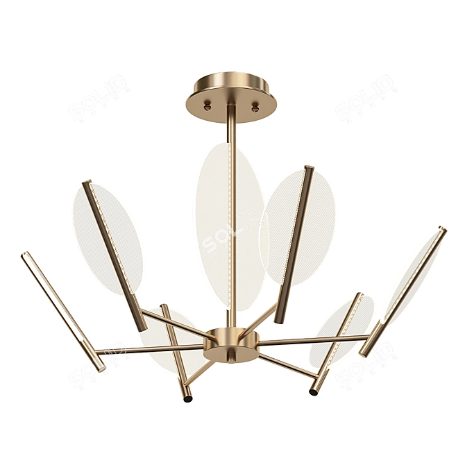 ImperiumLoft PRAIA D77 Chandelier 3D model image 6