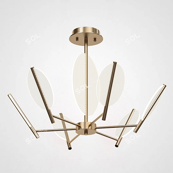 ImperiumLoft PRAIA D77 Chandelier 3D model image 7
