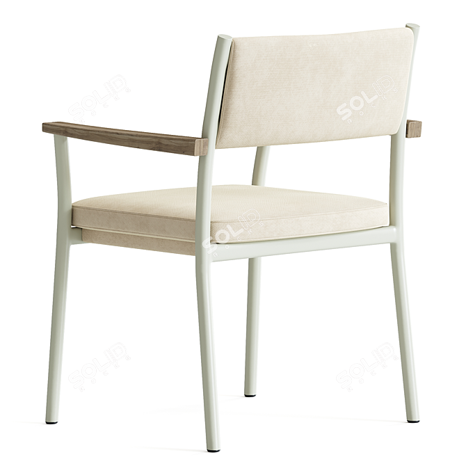 Modern Guinea Chair Design 3694 3D model image 2