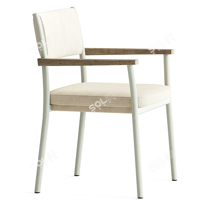 Modern Guinea Chair Design 3694 3D model image 3