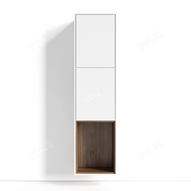 VIVOMOBILI Hanging Vanity: Double Series 3D model image 1