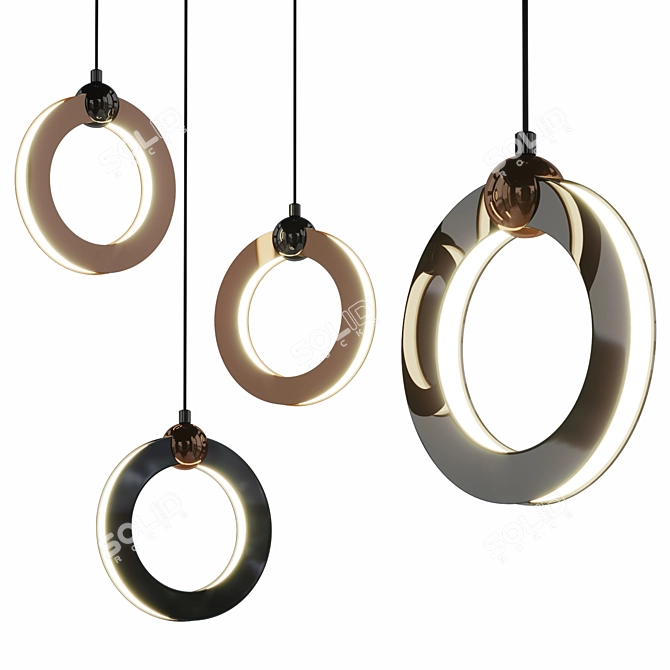 Contemporary Design Lamp - Kari One 3D model image 1