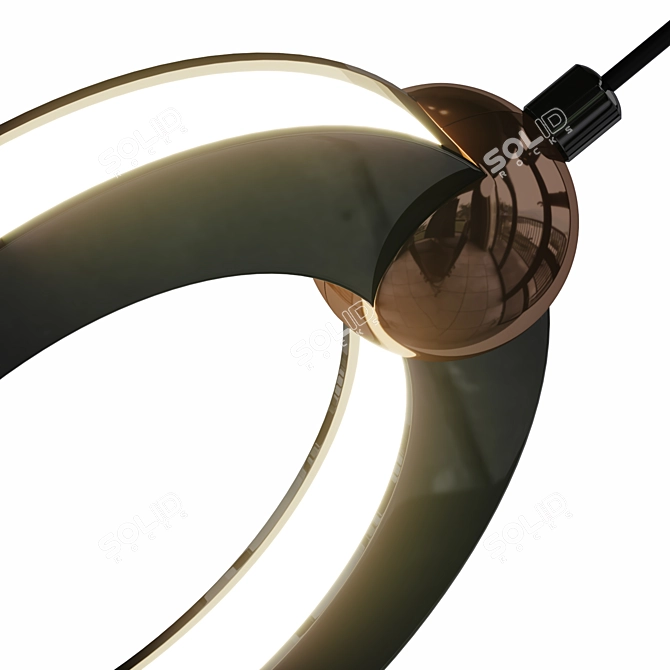 Contemporary Design Lamp - Kari One 3D model image 2