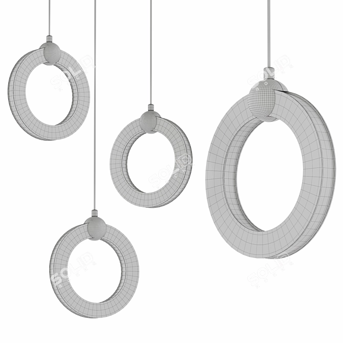 Contemporary Design Lamp - Kari One 3D model image 3