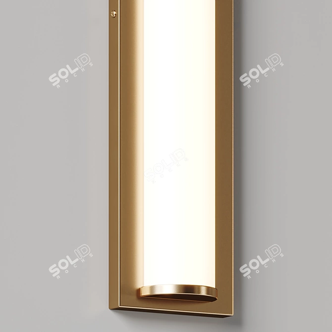 Esmeralda LED Vanity Fixture 3D model image 3