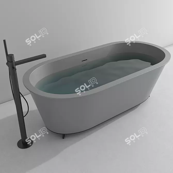 Cielo Ottavia Bathtub 3D Models 3D model image 2