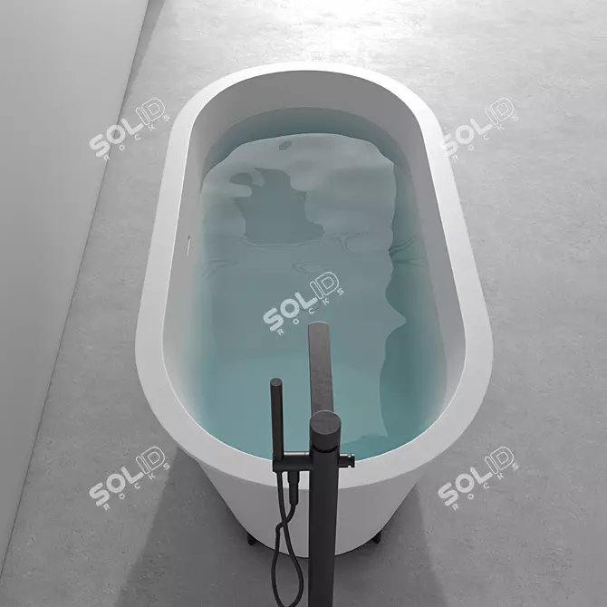 Cielo Ottavia Bathtub 3D Models 3D model image 3