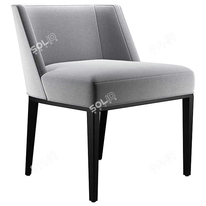 Modern Eno COM 792 Chair 3D model image 1