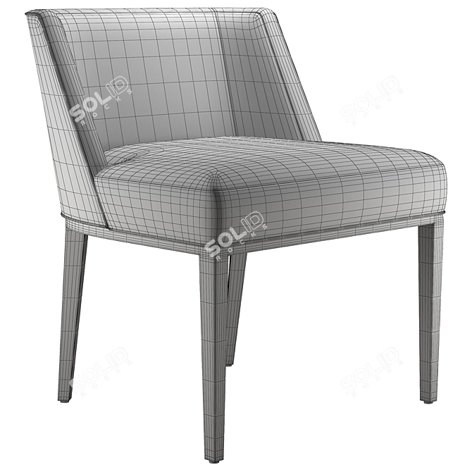 Modern Eno COM 792 Chair 3D model image 6