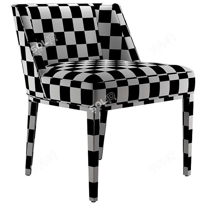 Modern Eno COM 792 Chair 3D model image 7