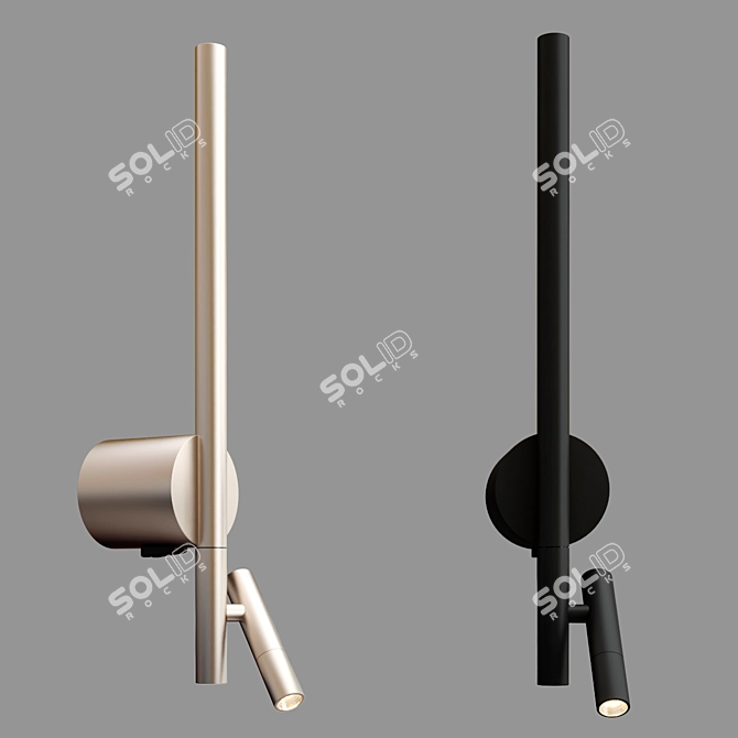 Adjustable LED Wall Lamp Astro Lighting 3D model image 3