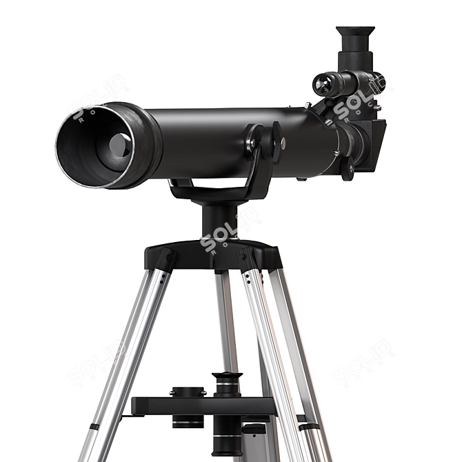 Celestron PowerSeeker 50AZ Telescope 3D model image 3