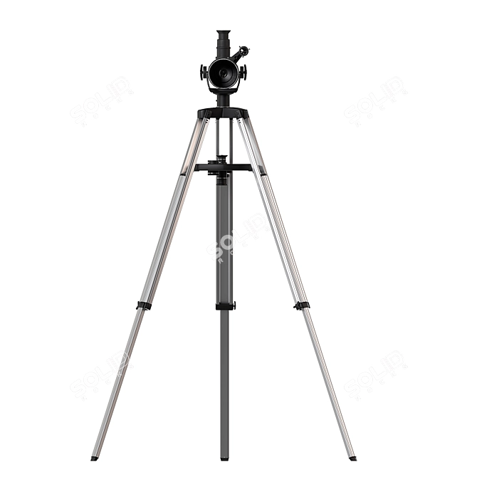 Celestron PowerSeeker 50AZ Telescope 3D model image 5