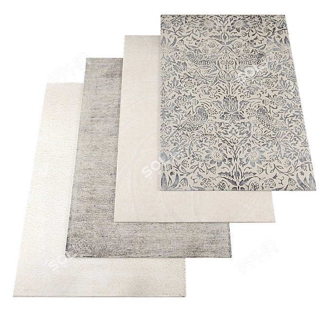 Assorted Carpet Collection 3D model image 3