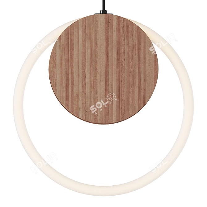 Nordlux Modern Glass Pendant Light 3D model image 1