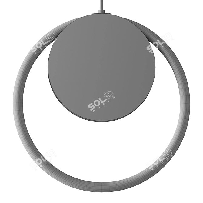 Nordlux Modern Glass Pendant Light 3D model image 3