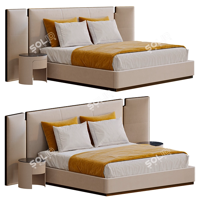  Contemporary Falcon Design Sofa 3D model image 2