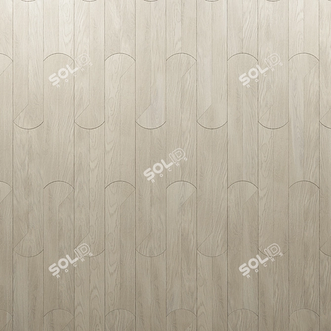 Modular Oak Parquet, Layout Options 3D model image 7