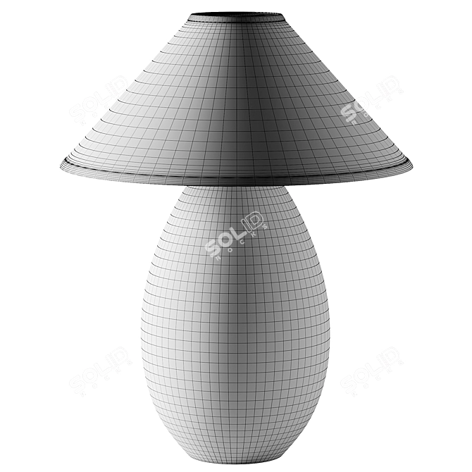 Modern Arbol Table Lamps Set 3D model image 2