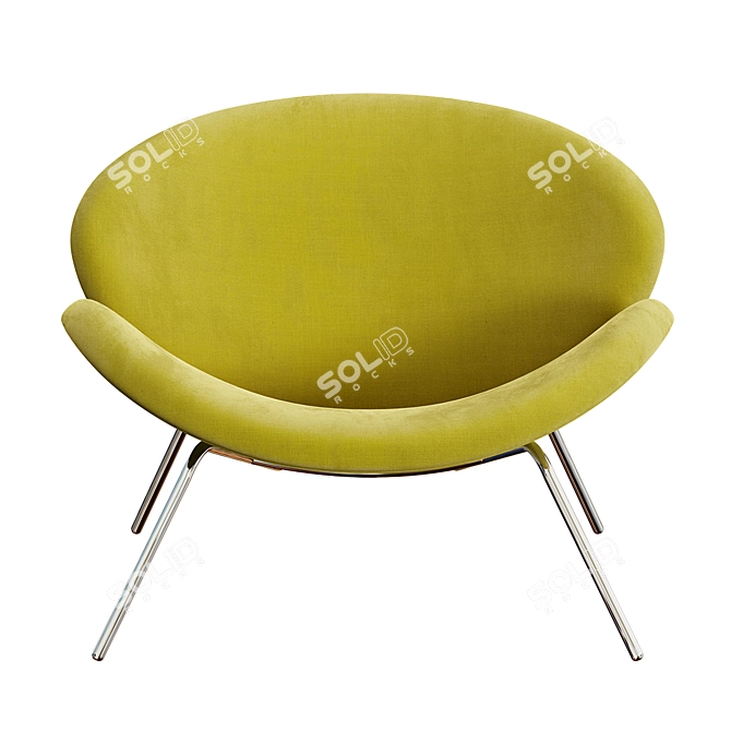 Elegant Lips Konyshev Sofa 3D model image 2