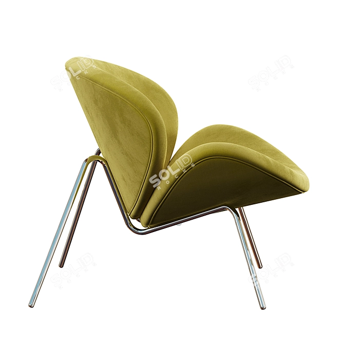 Elegant Lips Konyshev Sofa 3D model image 3