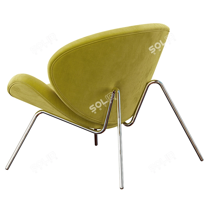 Elegant Lips Konyshev Sofa 3D model image 4