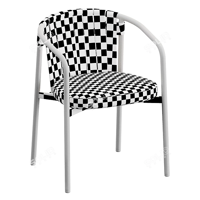 Modern Dining Chair 3D model 3D model image 7