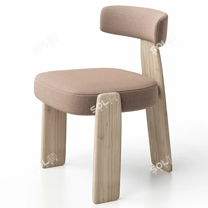 Oru Chair and Table Set 3D model image 12