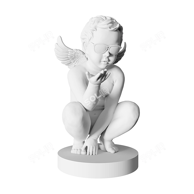 Elegance in Sculpture Presentation 3D model image 1