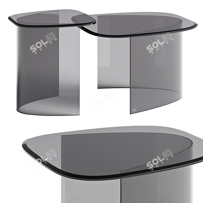 Contemporary ROLF BENZ ONNO Tables 3D model image 1