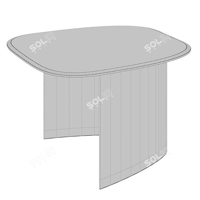 Contemporary ROLF BENZ ONNO Tables 3D model image 3