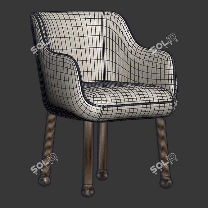 Seamless Textured Furniture Model 3D model image 11