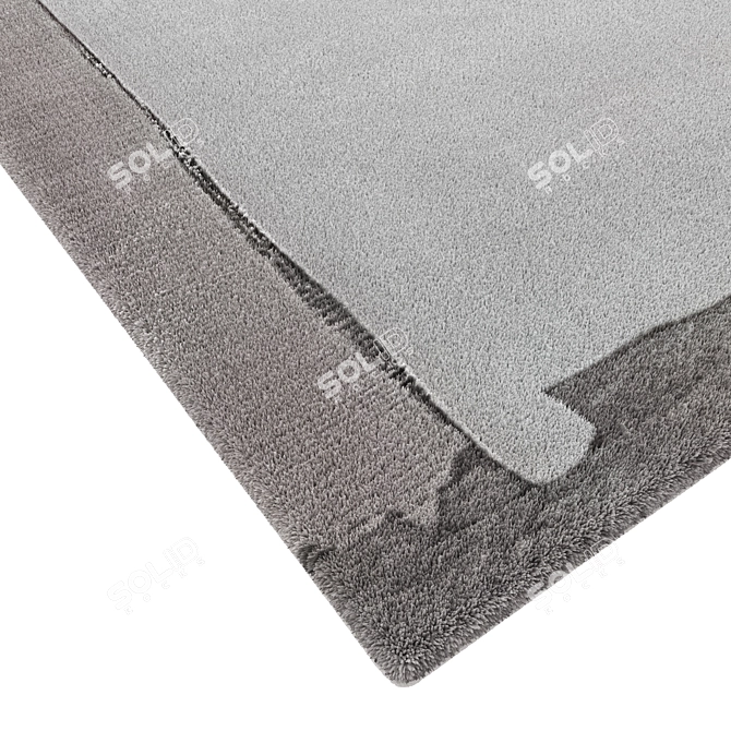 Atelier Fevrier PAYSAGE 1 Rug Set 3D model image 6