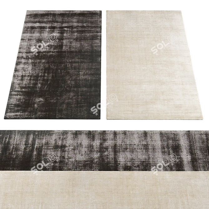 Archived Rug Models Collection 3D model image 1