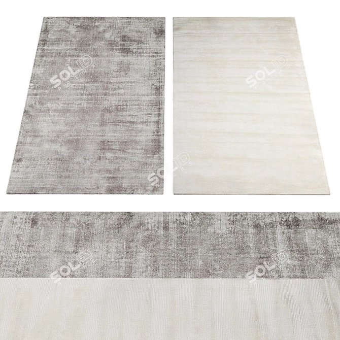 Archived Rug Models Collection 3D model image 2