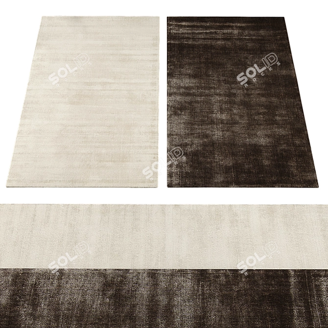 Archived Rug Models Collection 3D model image 3