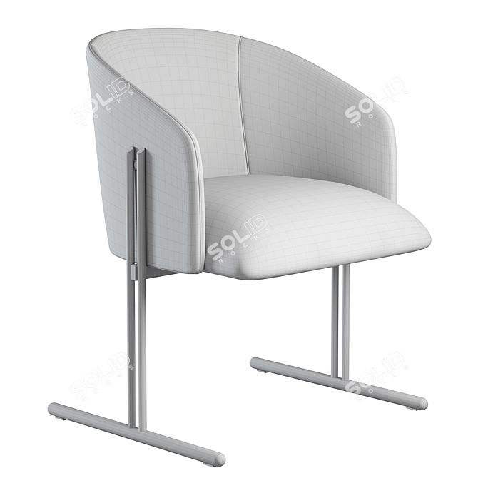 Elegant Stolovoe Chair by La Redoute 3D model image 5