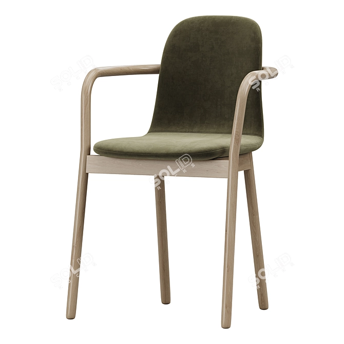 Modern Comfort Hug Chair Zilioaldo 3D model image 2