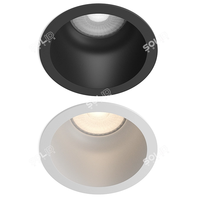 Centersvet M50 Recessed Light Series 3D model image 2