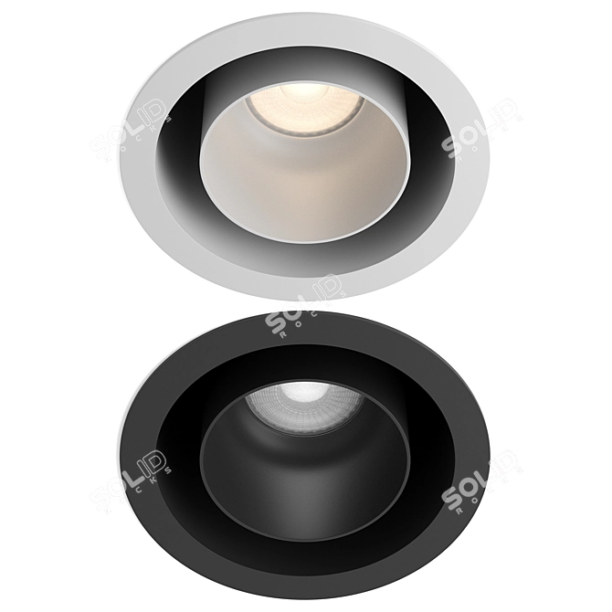 Centersvet M50 Recessed Light Series 3D model image 3