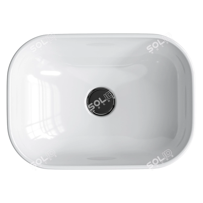 DIWO Moduo 50 Sink Bowl 3D model image 3